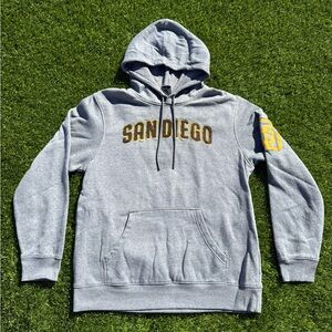 Majestic San Diego Padres hoodie. Size Large